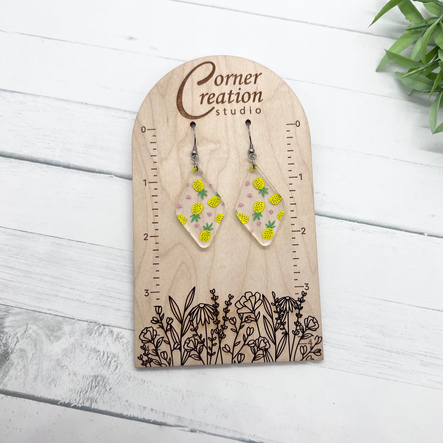 Pineapple Earrings