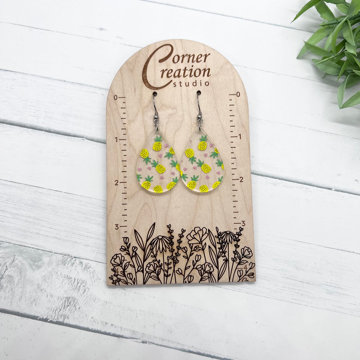 Pineapple Earrings