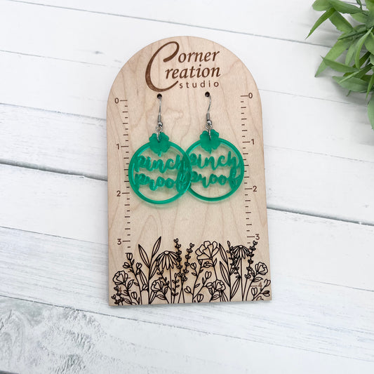 Pinch Perfect Earrings