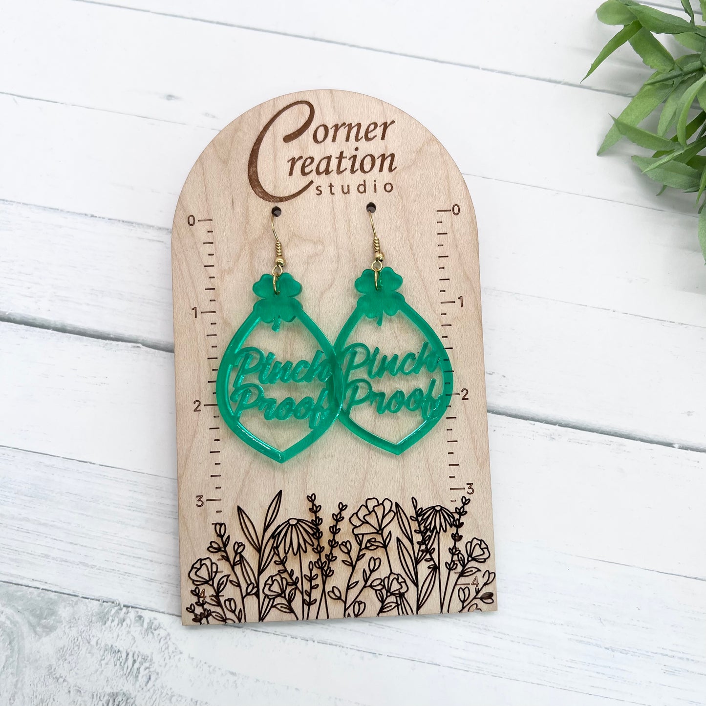 Pinch Perfect Earrings