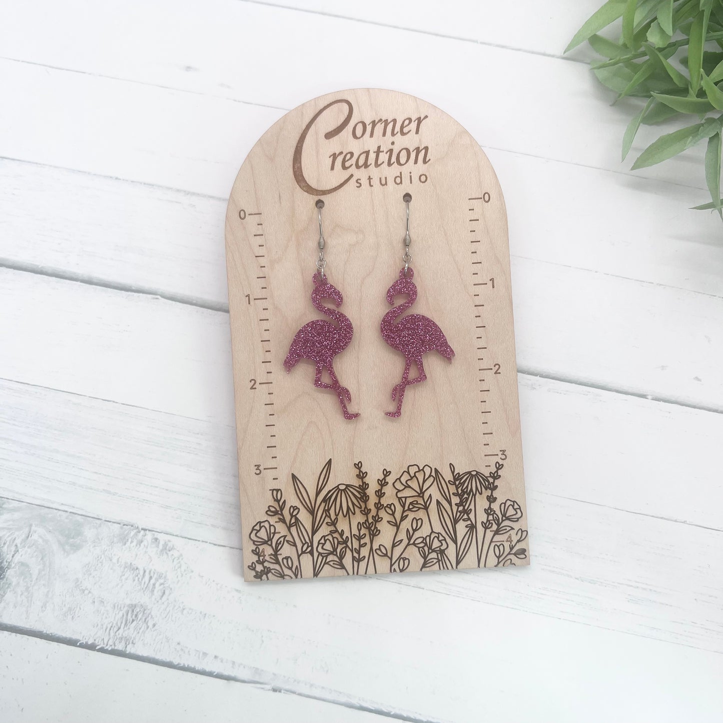 Flamingo Earrings