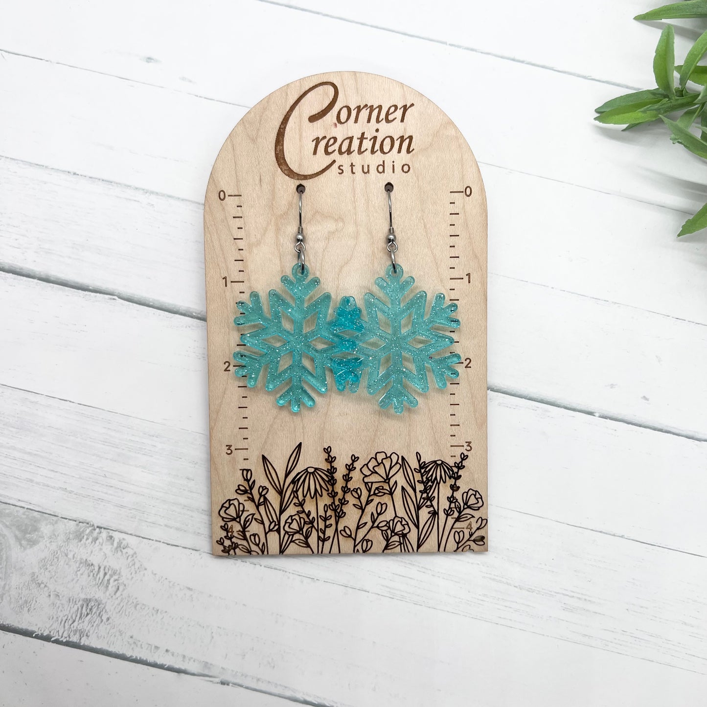 Snowflakes Earrings