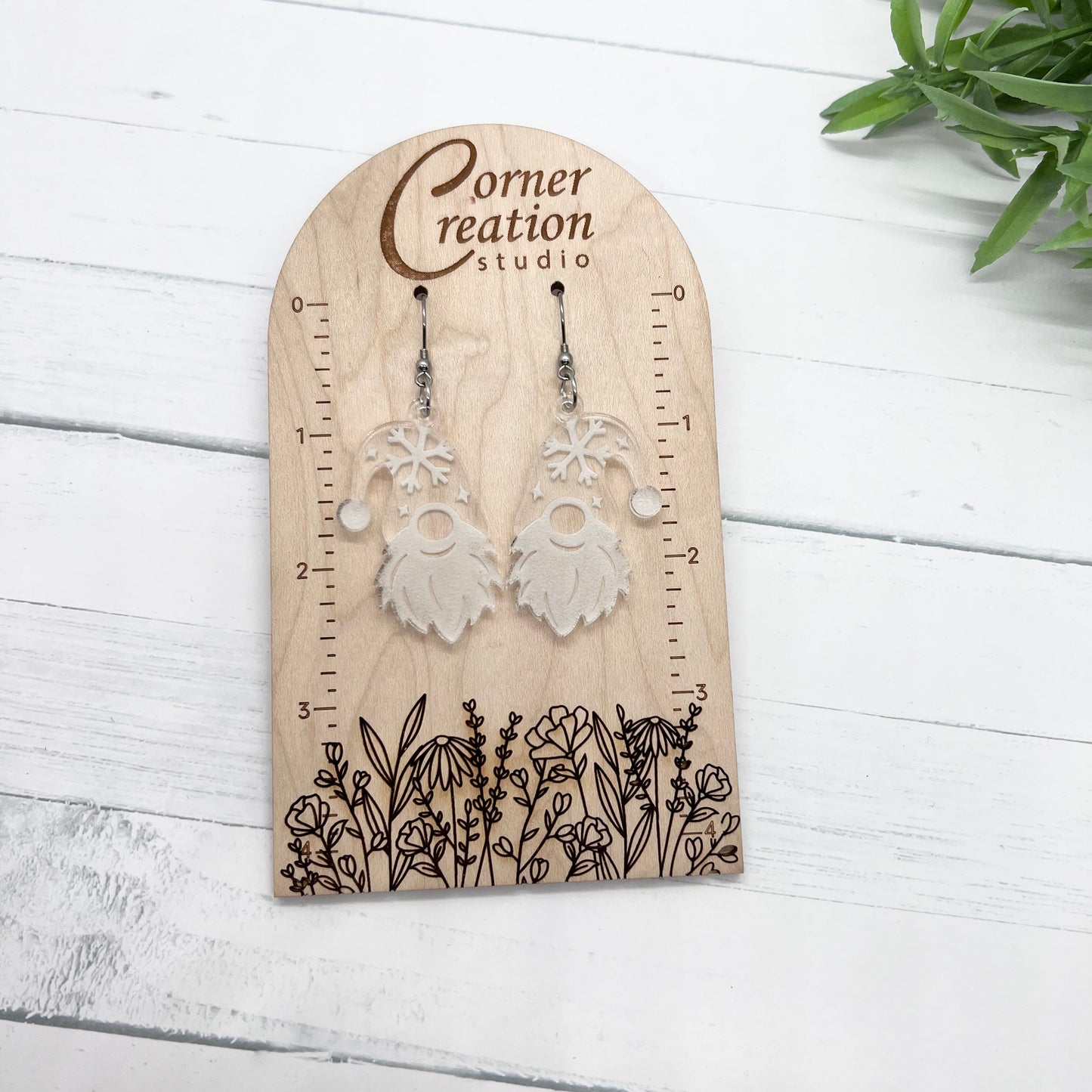 Gnome Earrings