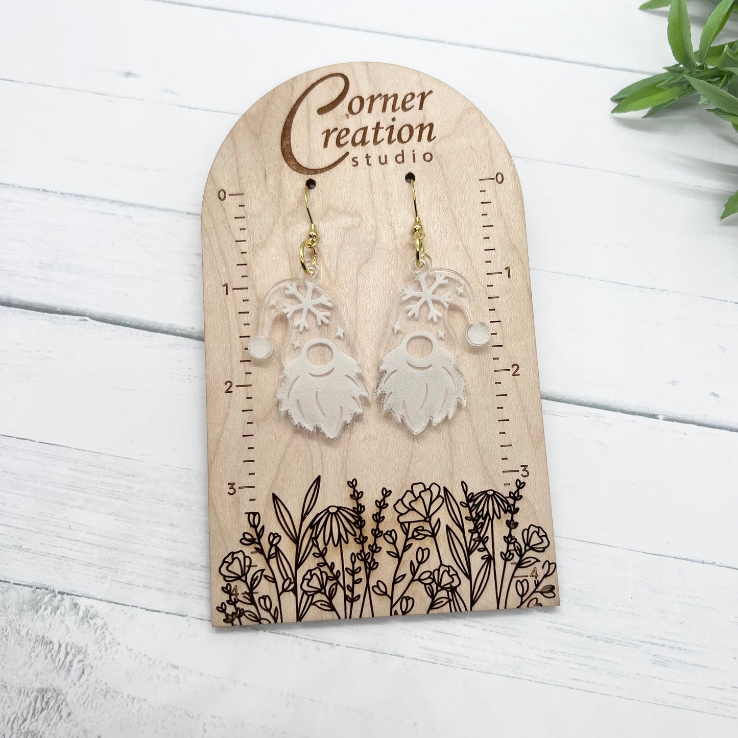 Gnome Earrings