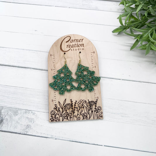 Christmas Tree Earrings