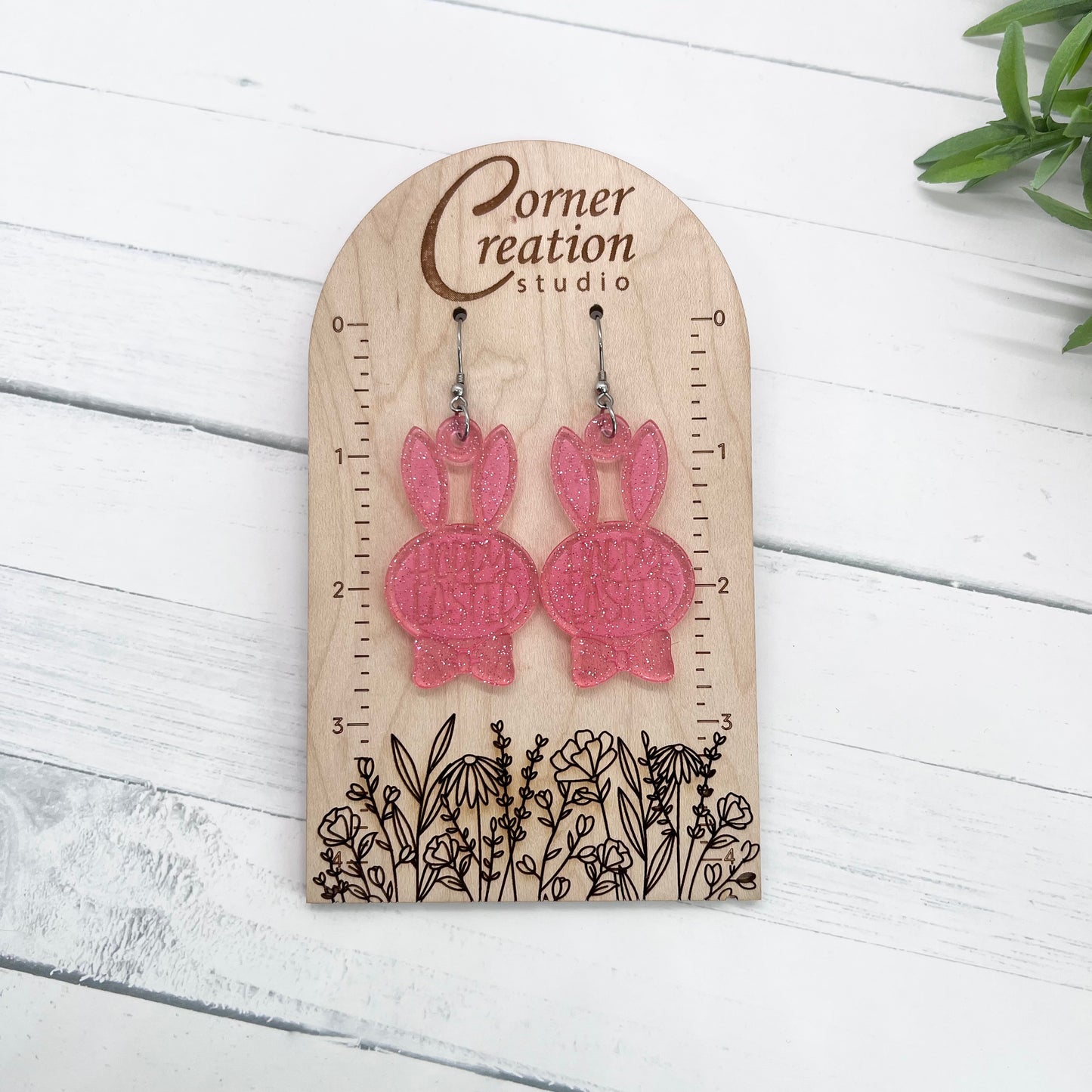 Easter Bowtie Earrings