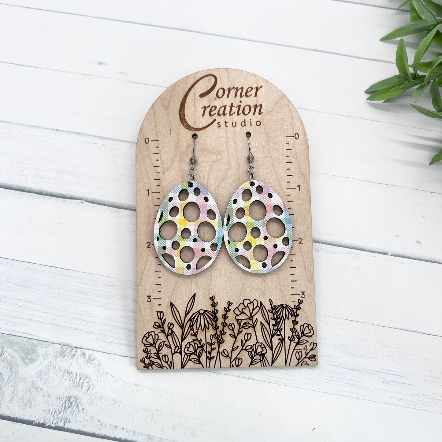 Easter Egg Earrings