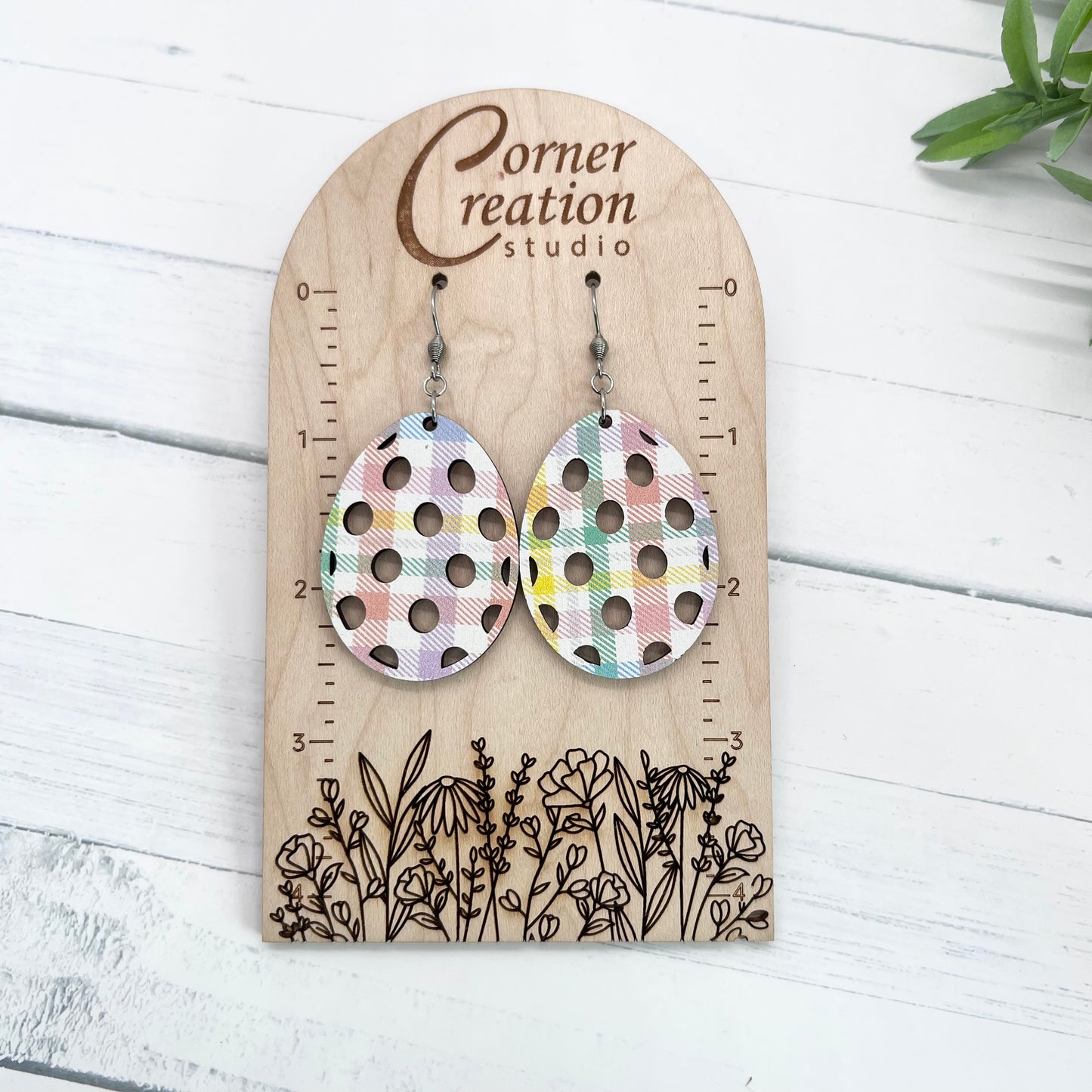 Easter Egg Earrings