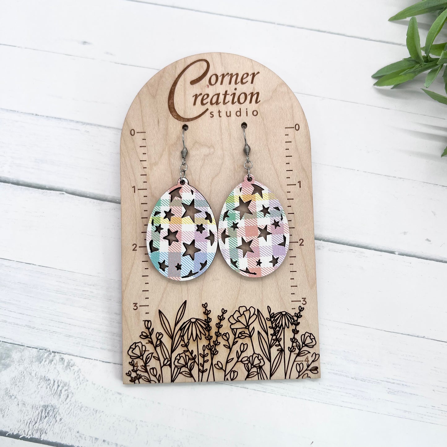 Easter Egg Earrings