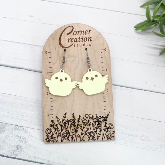 Easter Chick Earrings