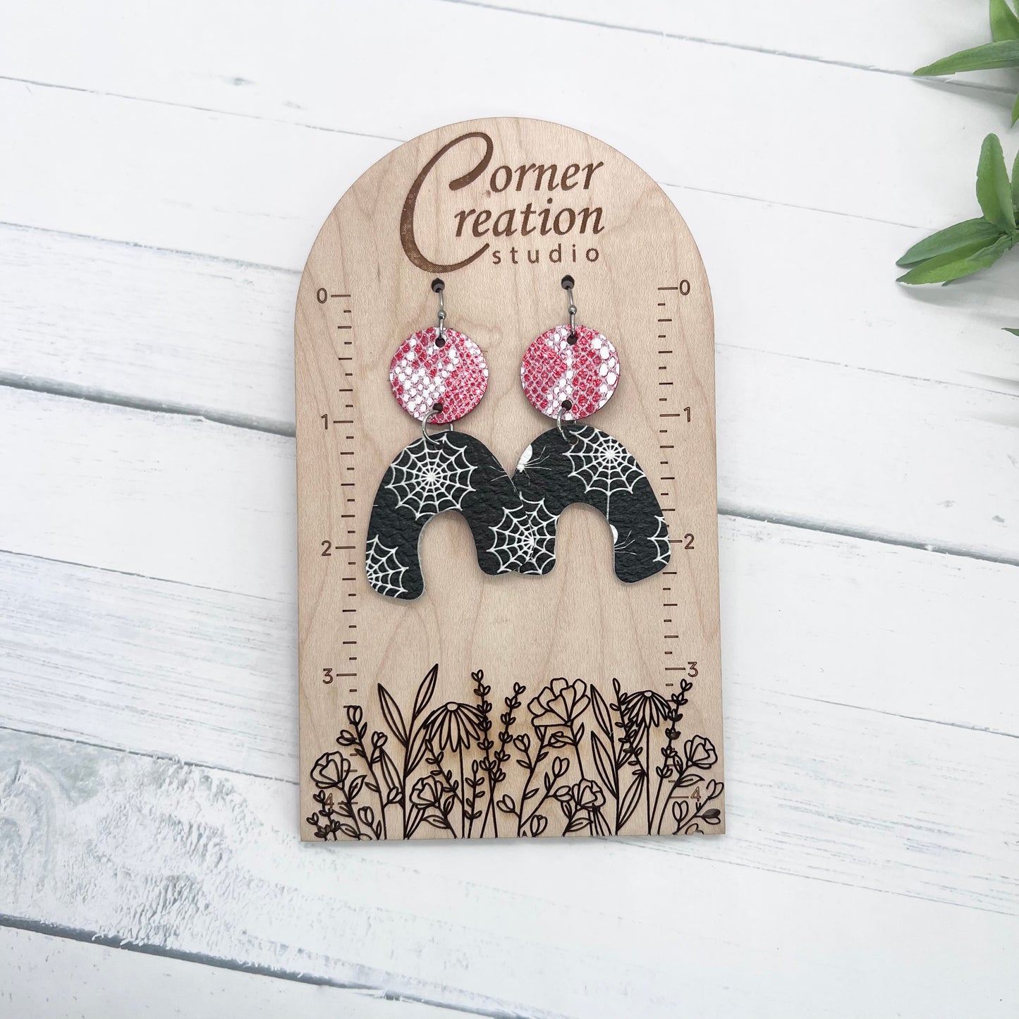 Halloween Arch Earrings