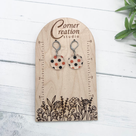 Circle Earrings