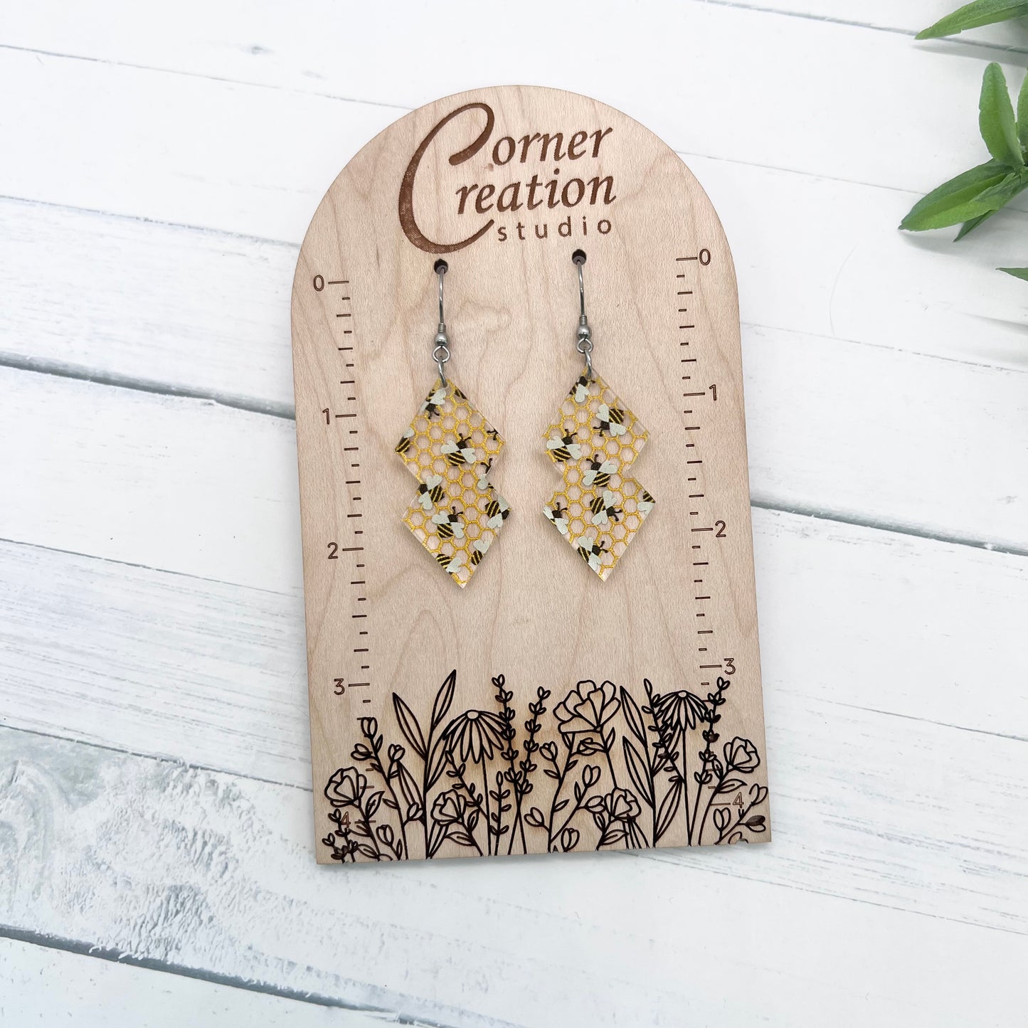 Bee Earrings