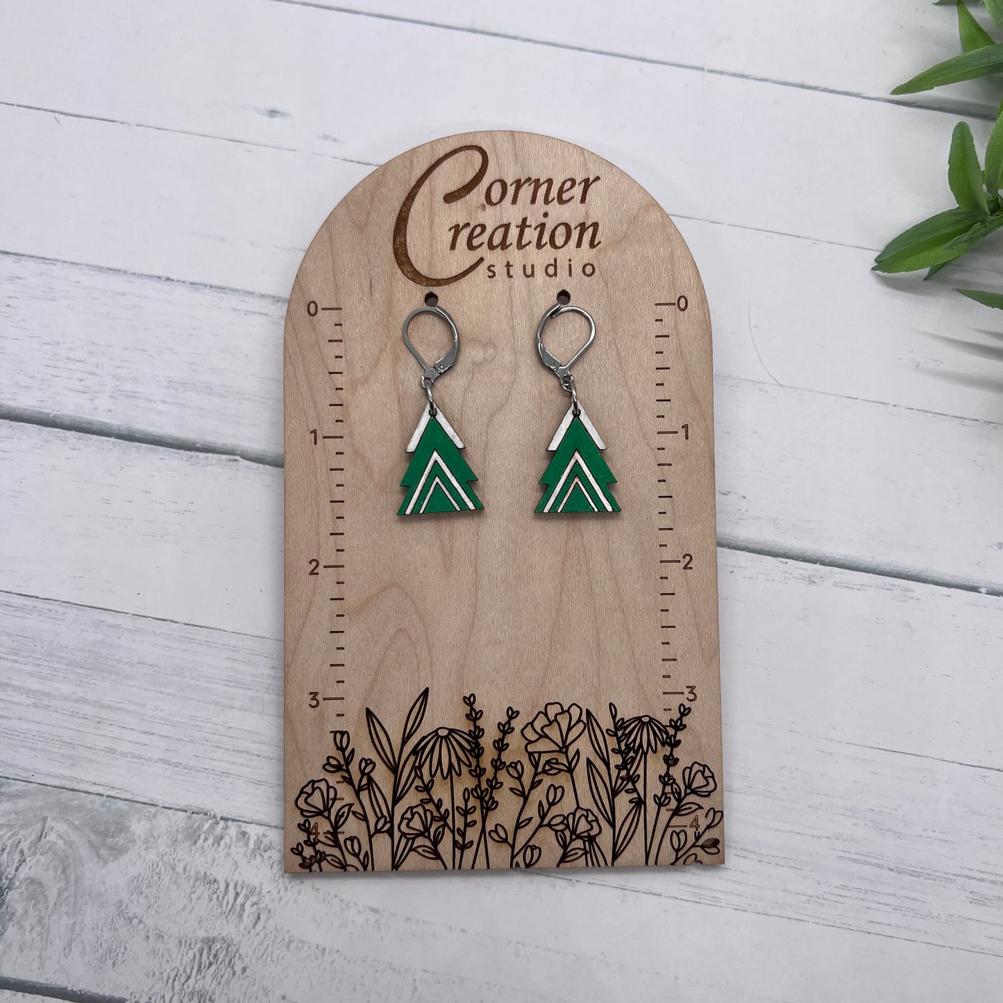 Tree Earrings