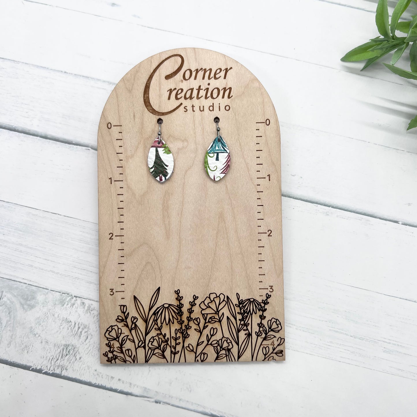 Small Teardrop Earrings