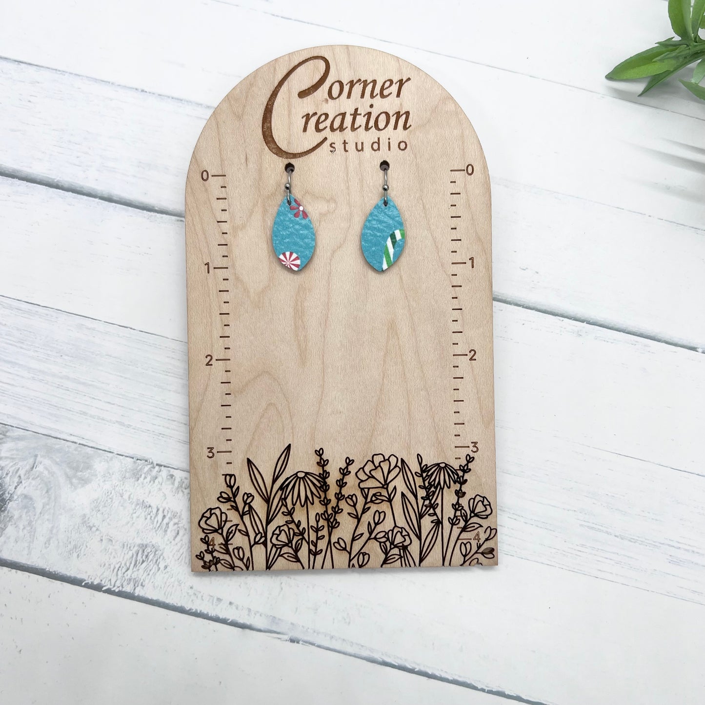 Small Teardrop Earrings