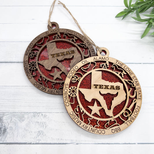 Texas Ornament