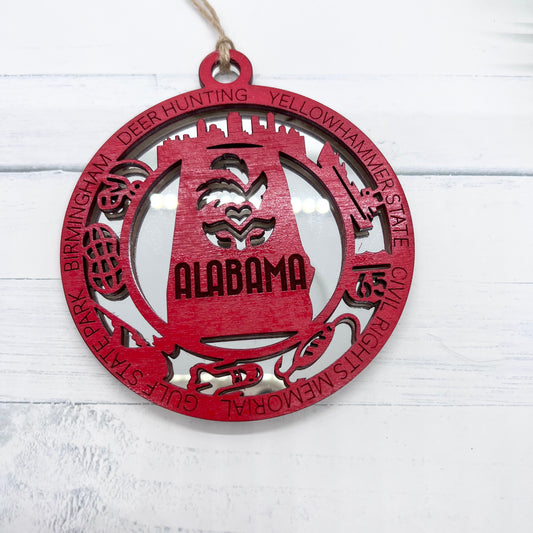 Alabama Ornament