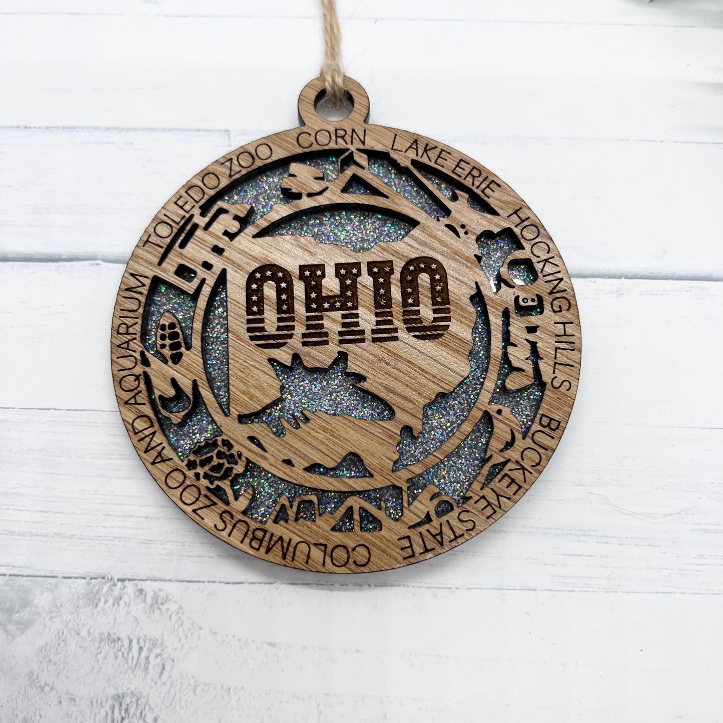 Ohio Ornament