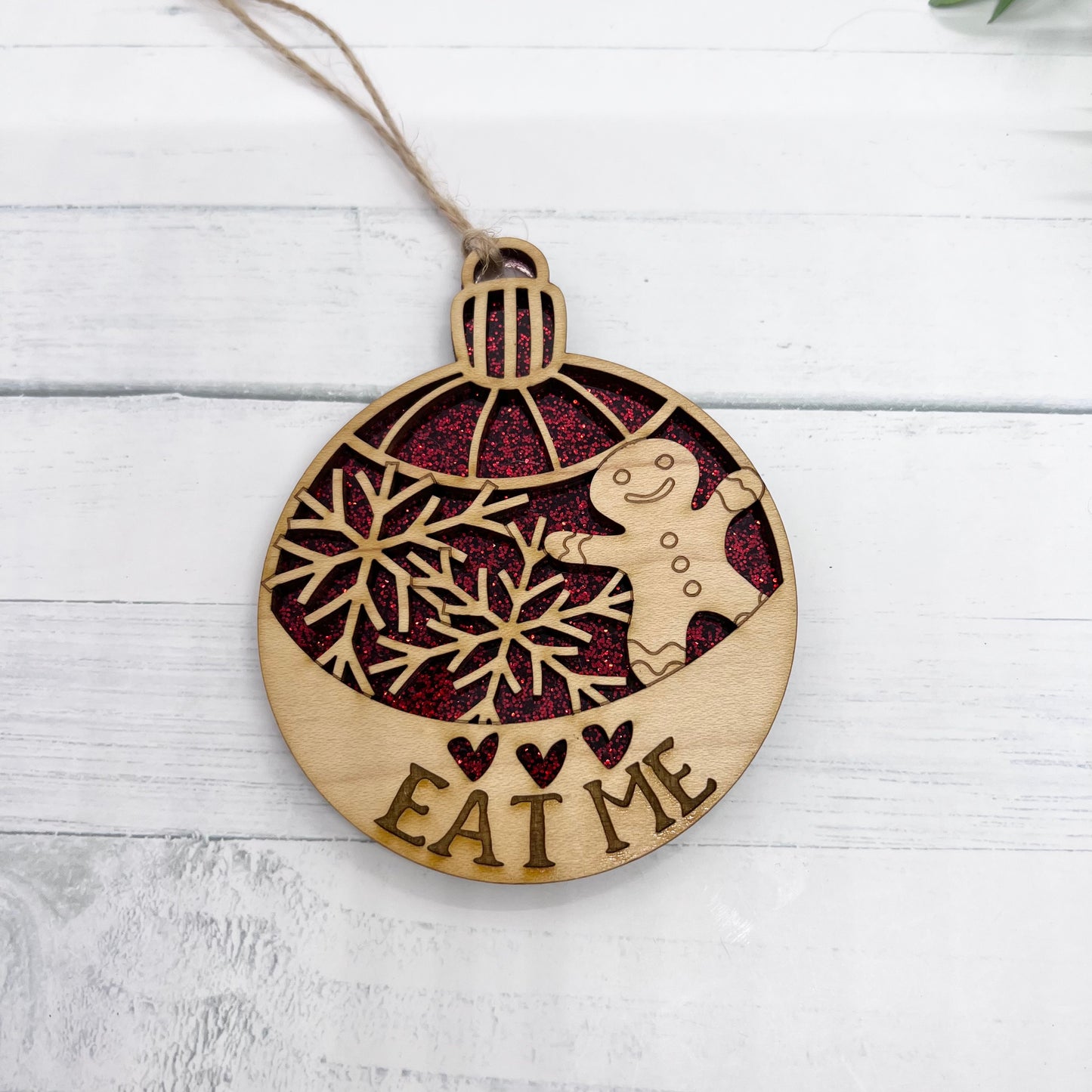 Eat Me Ornament