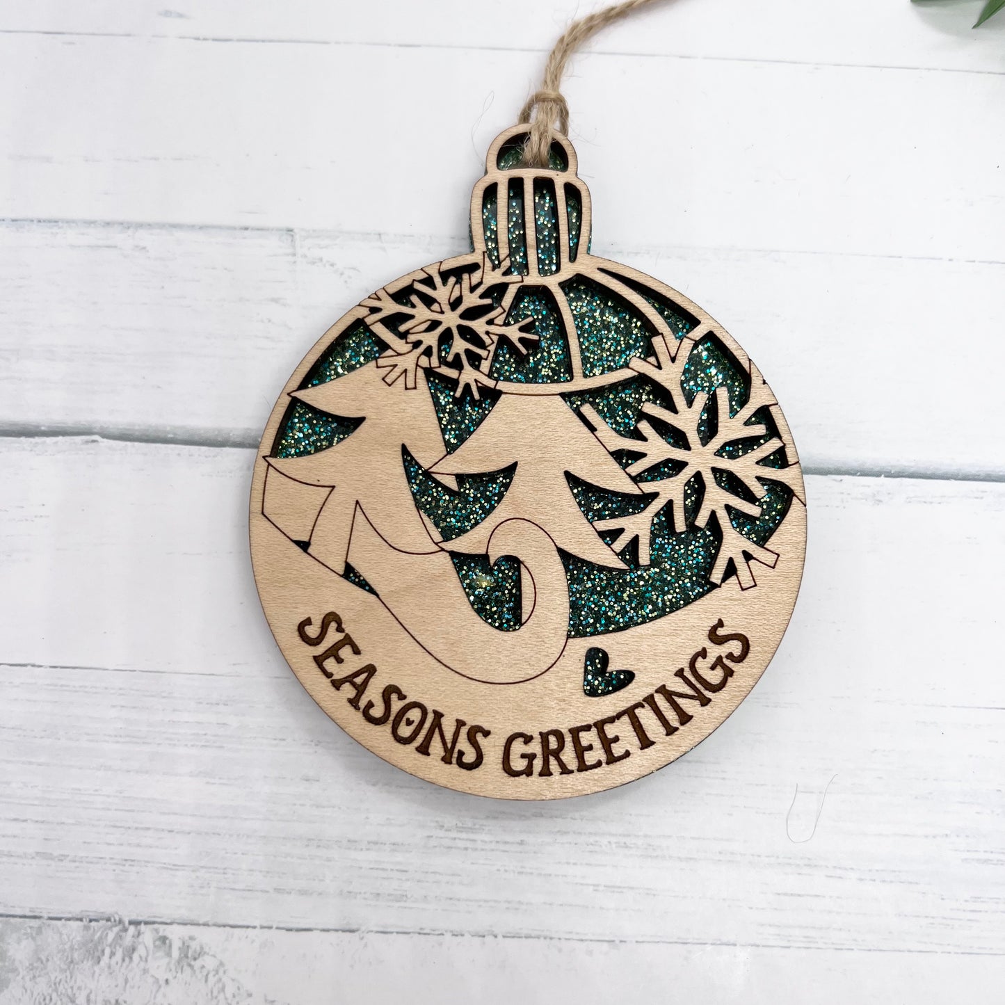 Seasons Greetings Ornament