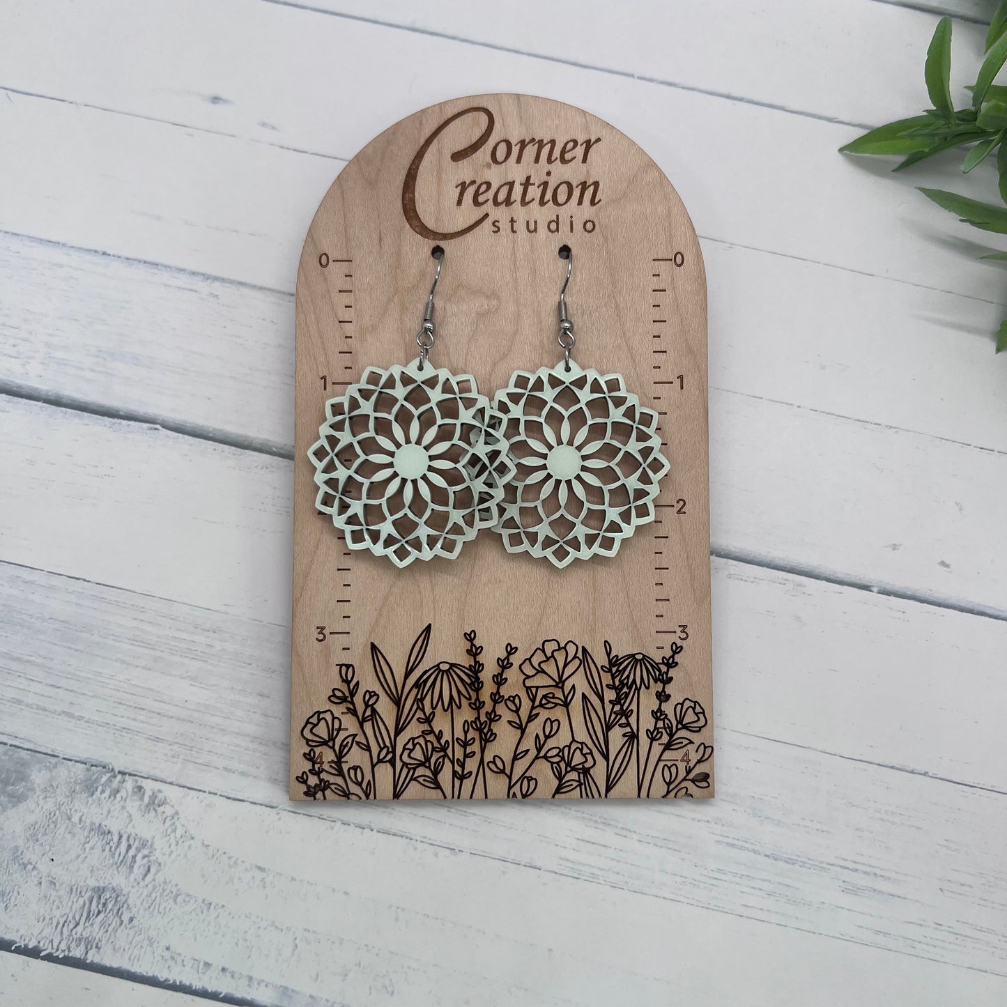 Mandala Earrings