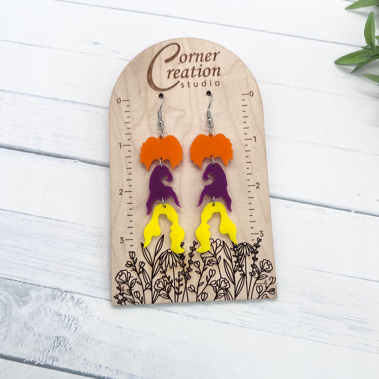 Sanderson Sister Earrings