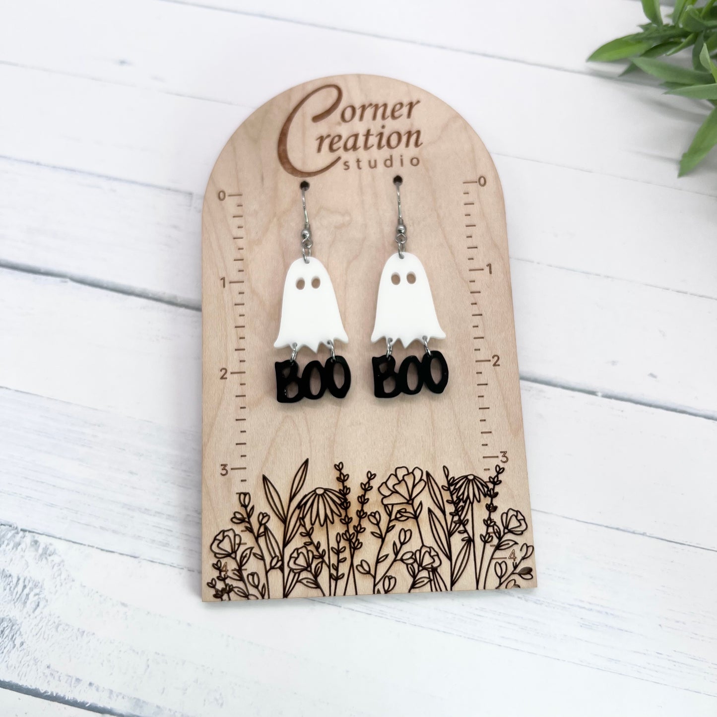 Ghost Boo Earrings