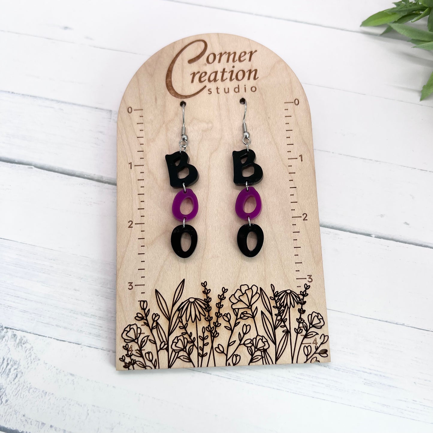 BOO Earrings