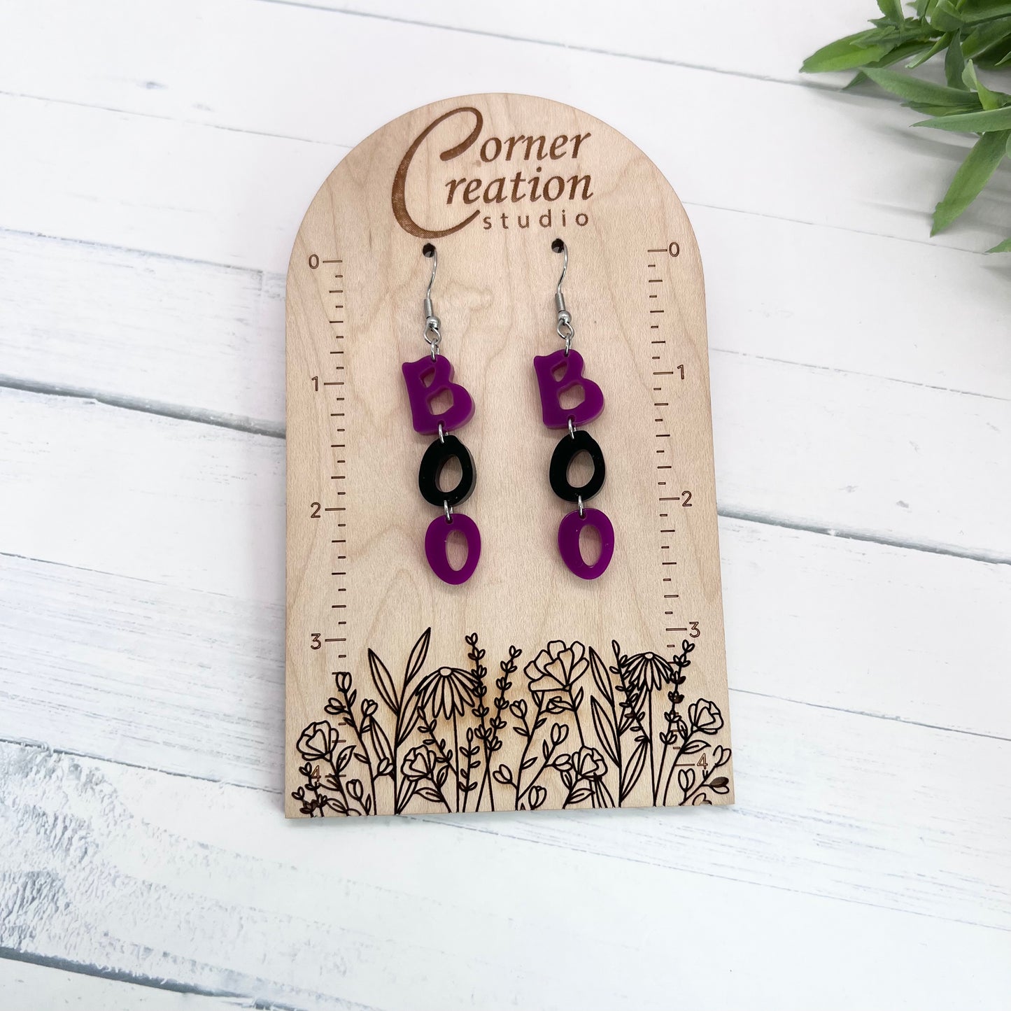 BOO Earrings