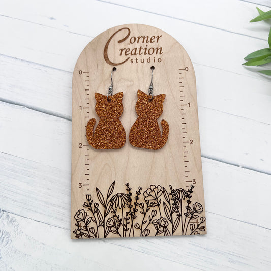 Cat Earrings