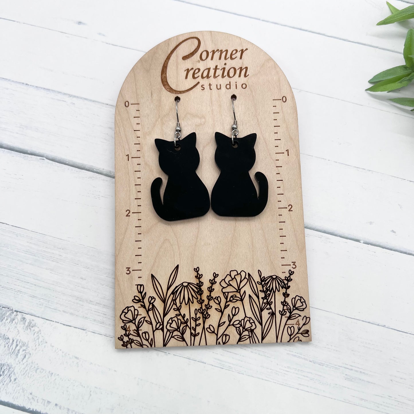 Cat Earrings