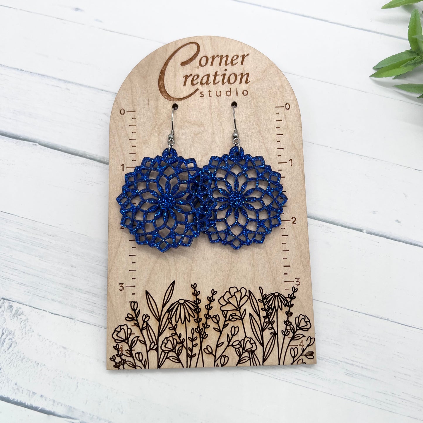 Mandala Earrings