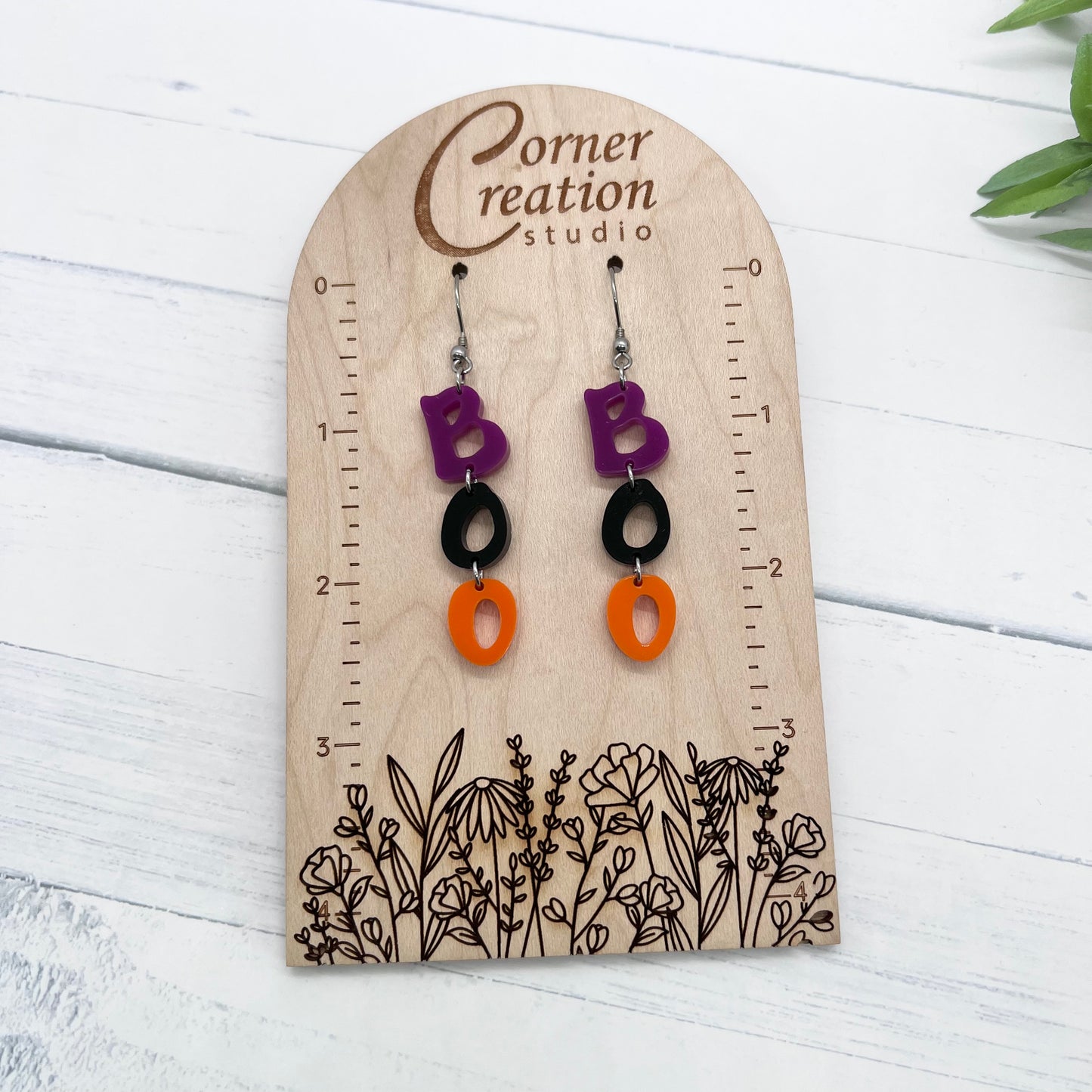 BOO Earrings