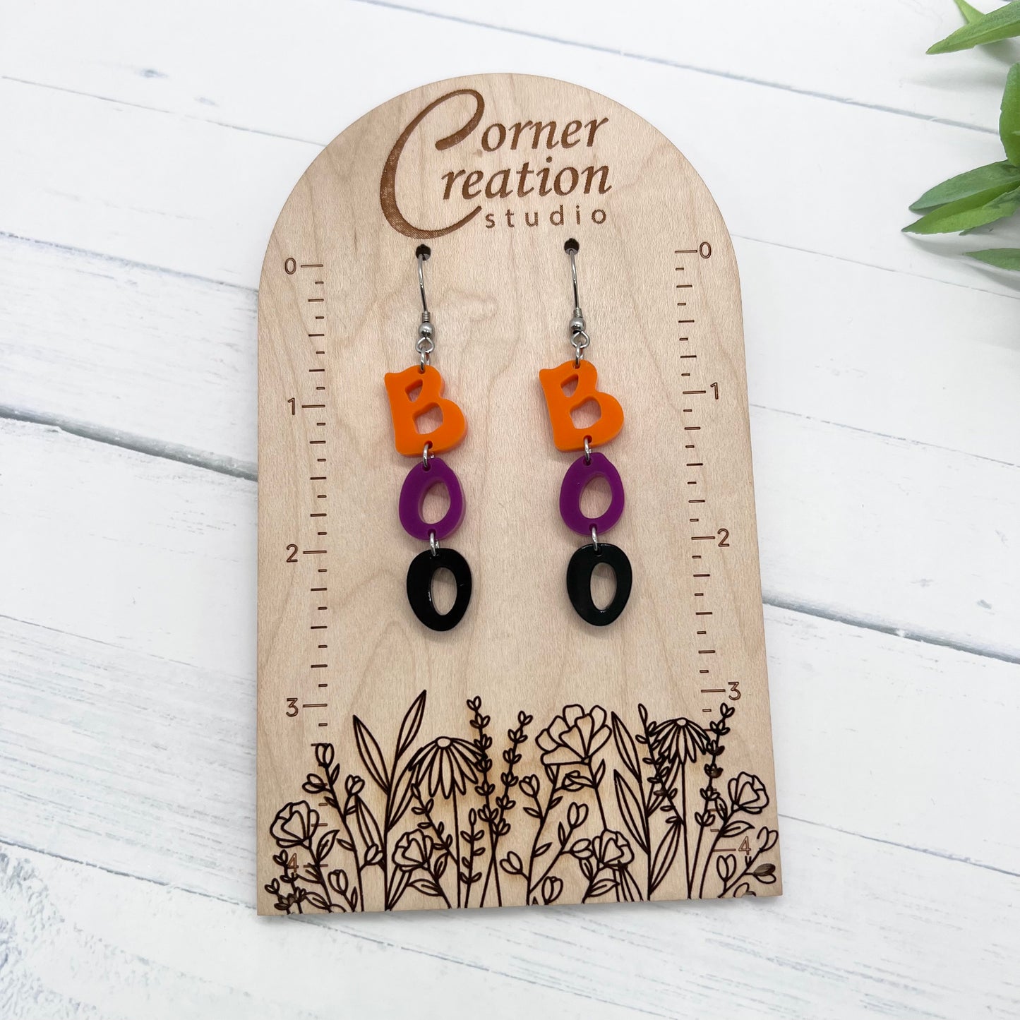 BOO Earrings