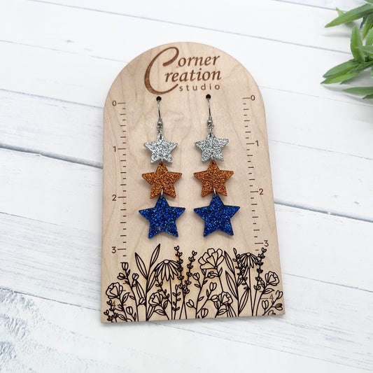 Astro's Inspired Earrings