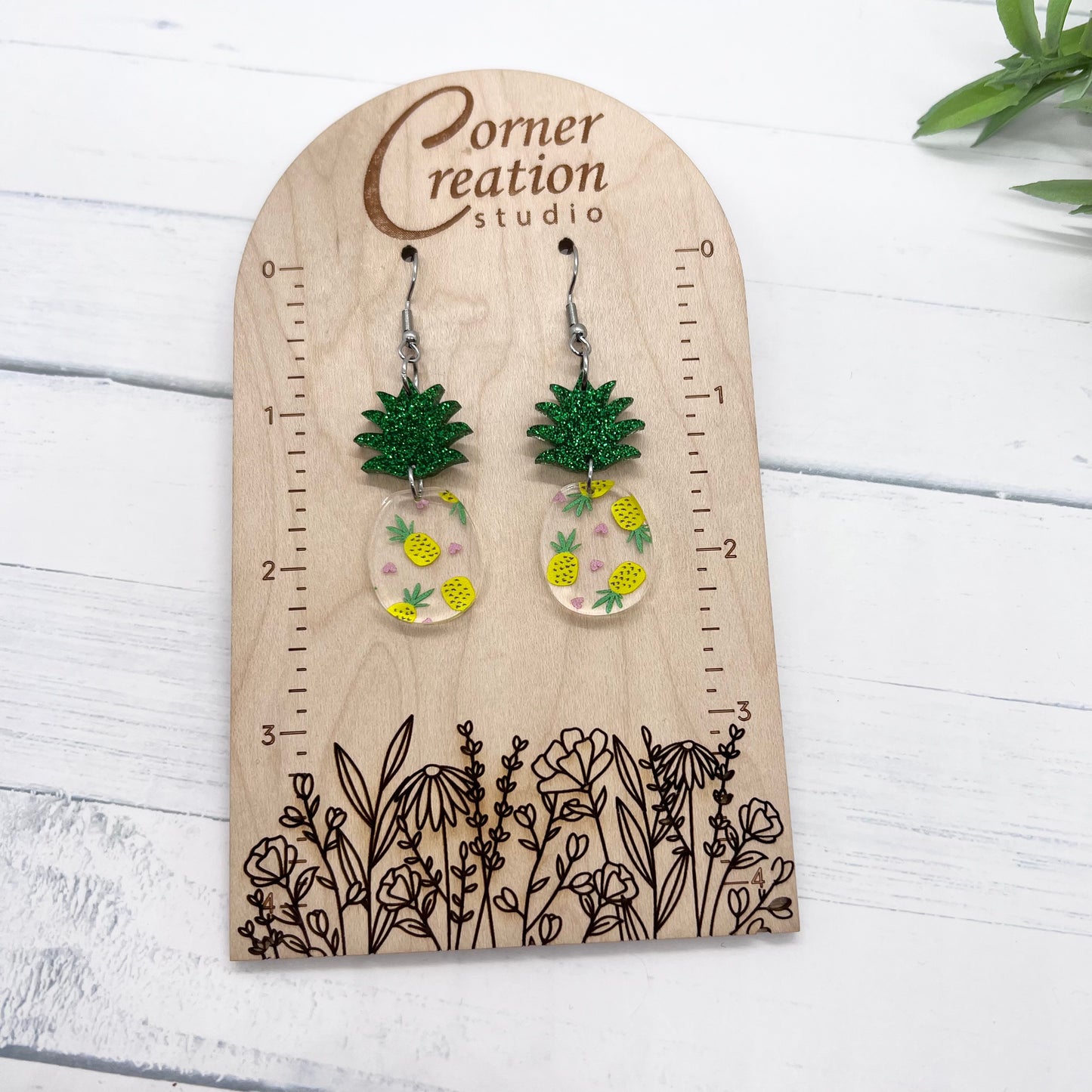 Pineapple Earrings