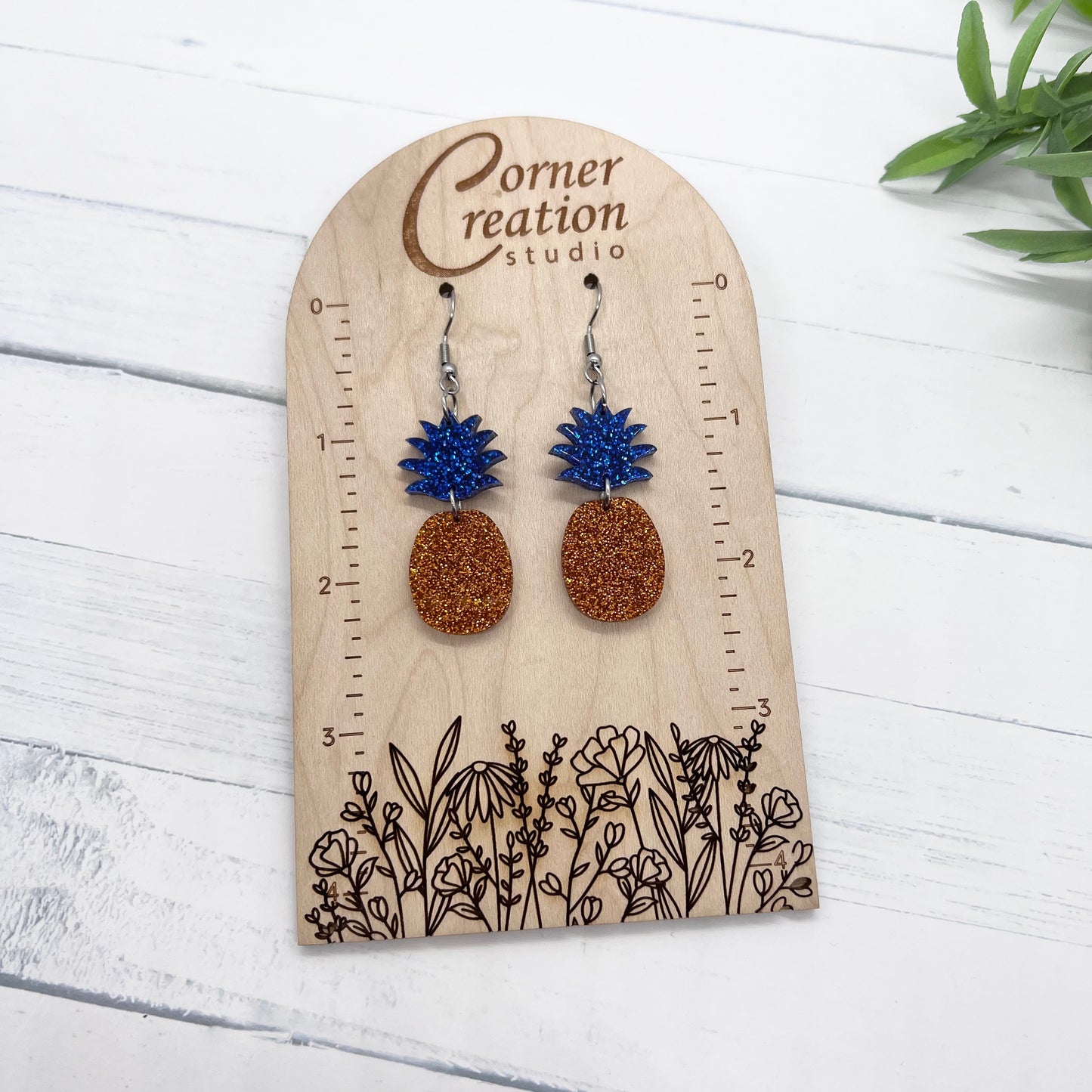 Pineapple Earrings