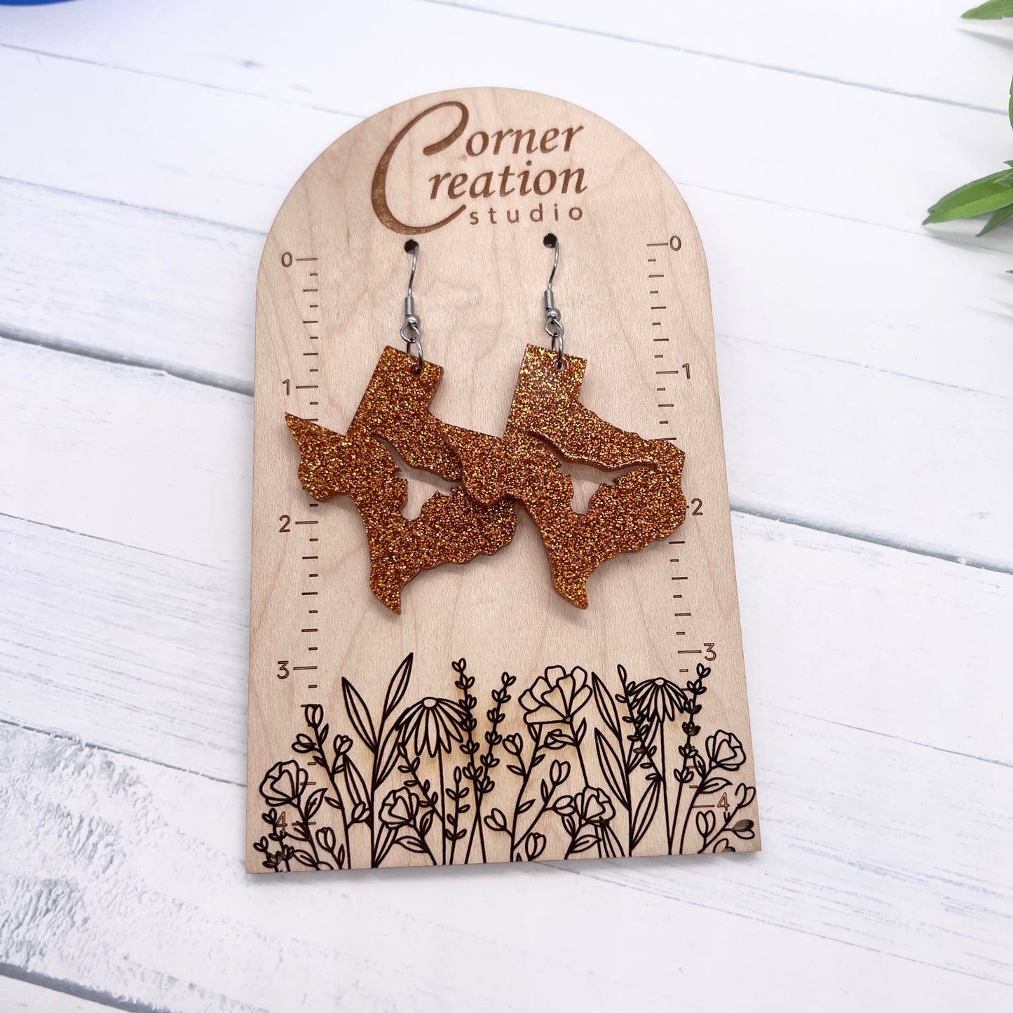 Texas Earrings