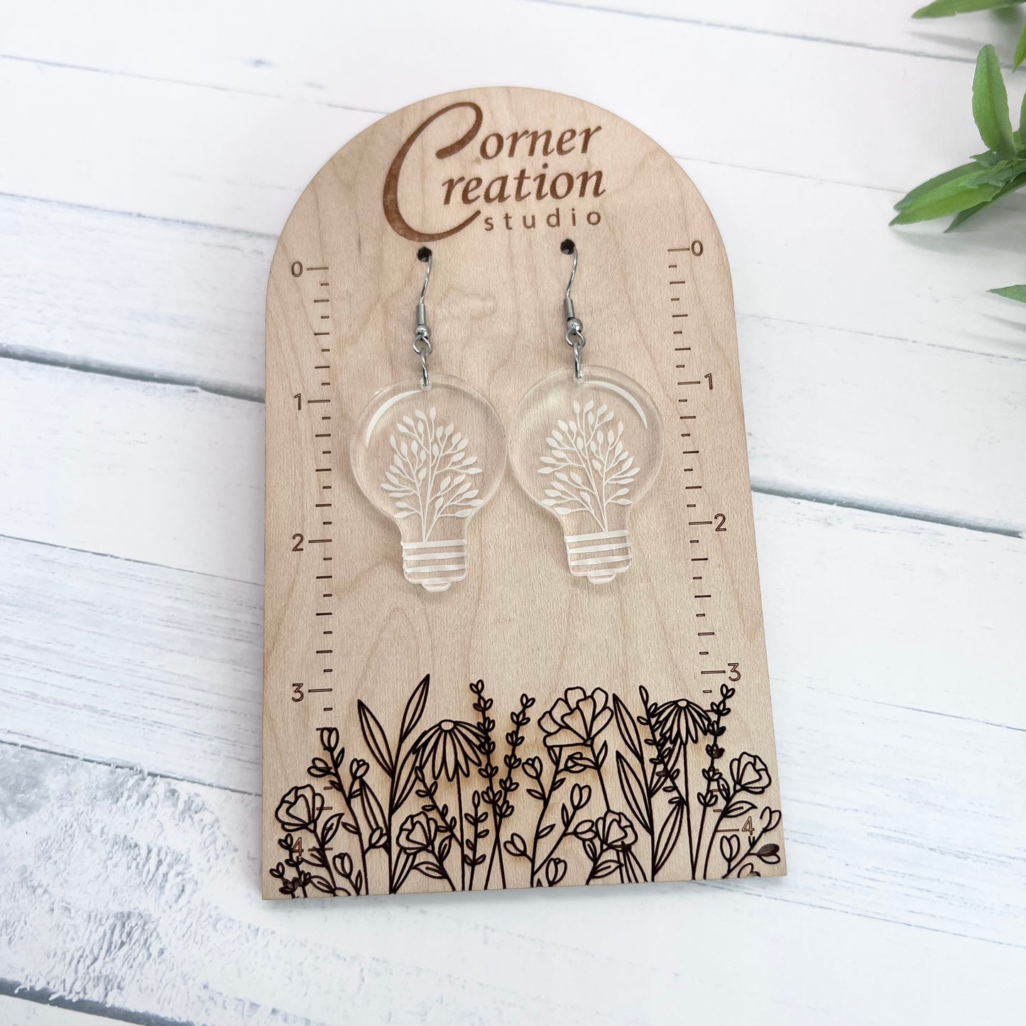 Light Bulb Earrings