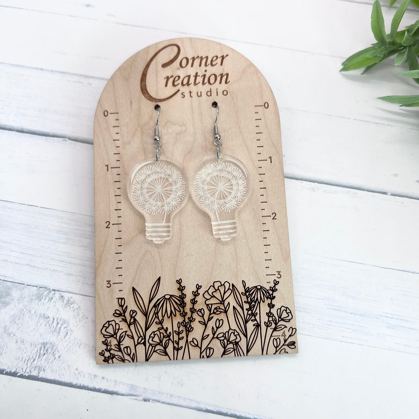 Light Bulb Earrings