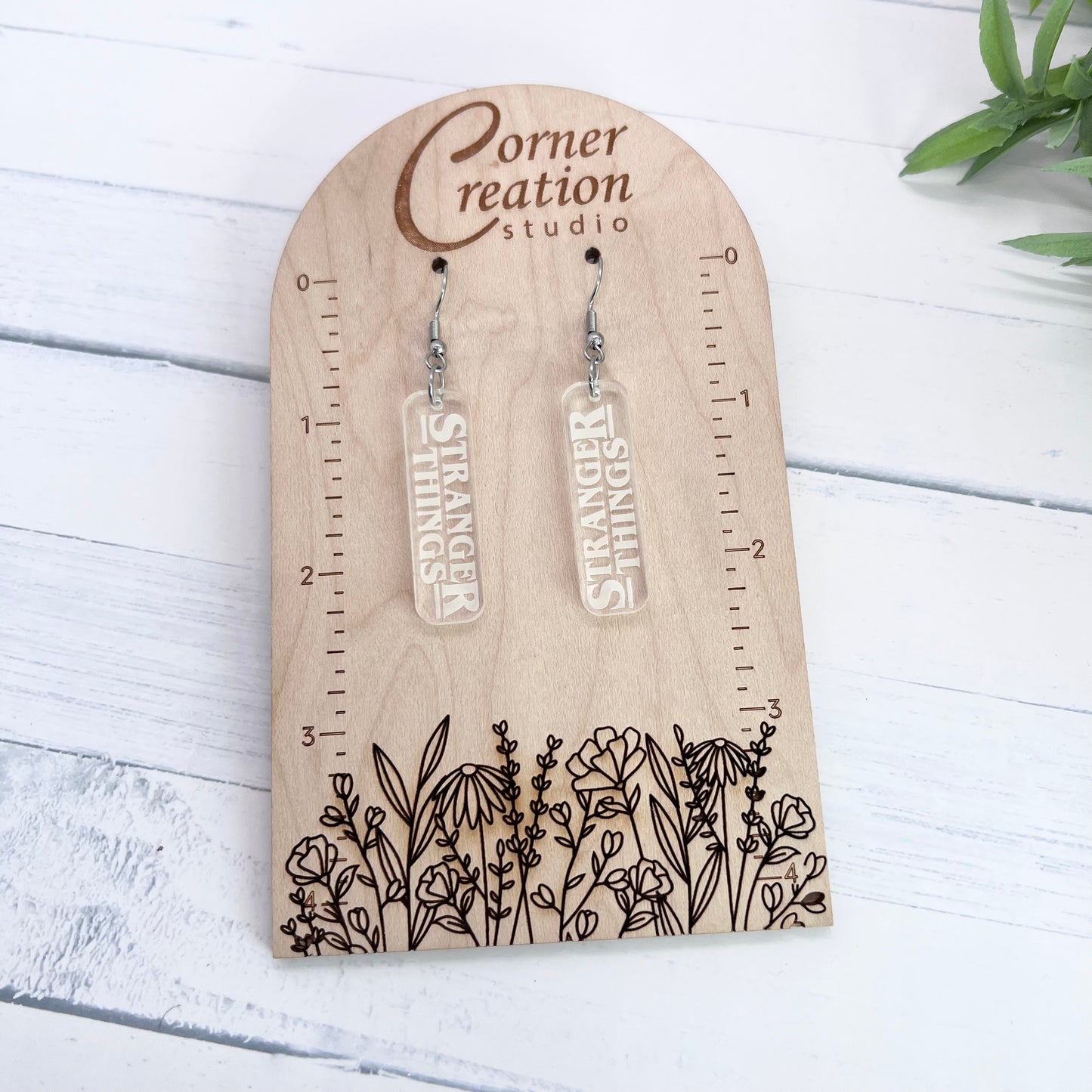 Stranger Things Earrings