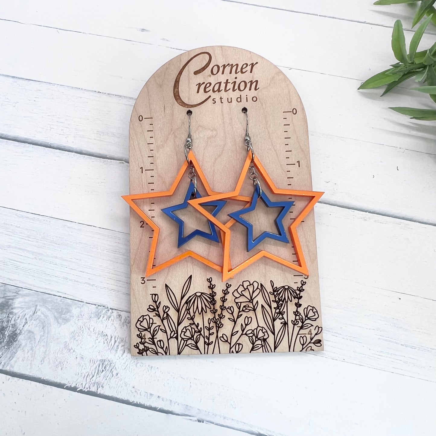 Astro's Inspired Nesting Star Earrings