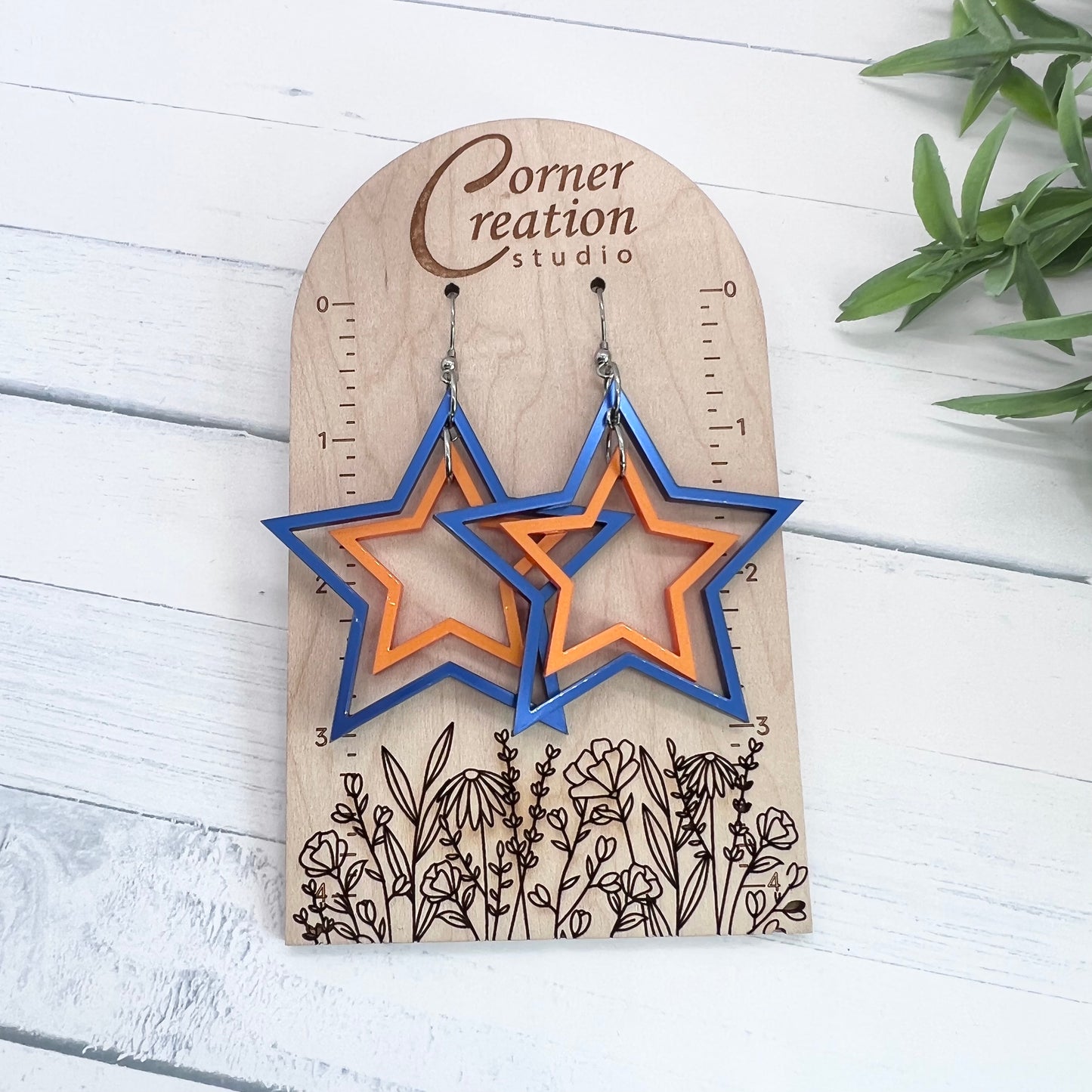 Astro's Inspired Nesting Star Earrings