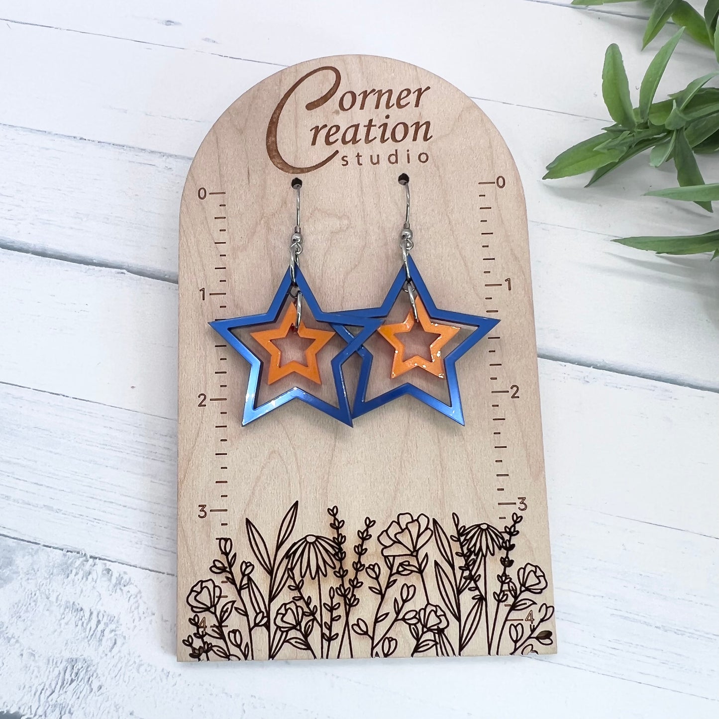 Astro's Inspired Nesting Star Earrings