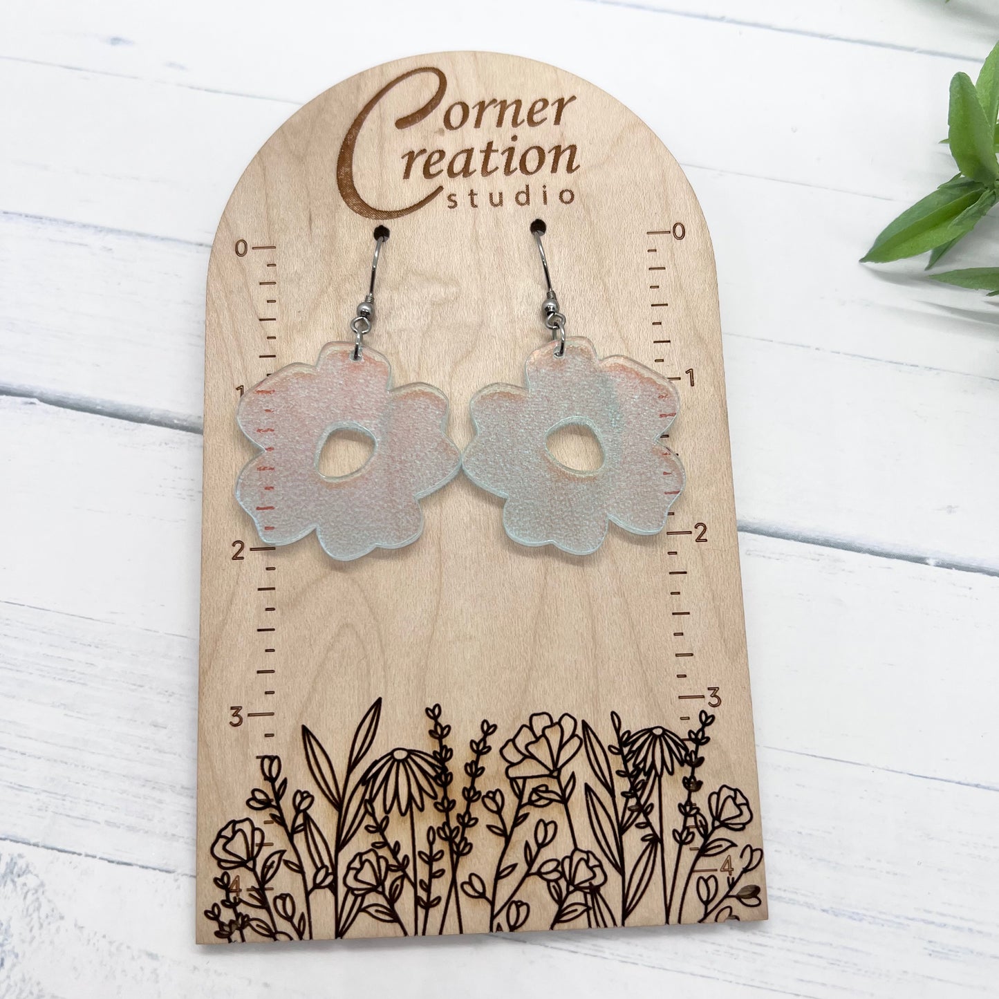 Boho Flower Earrings