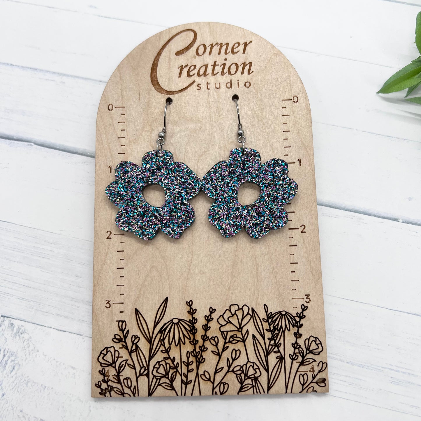 Boho Flower Earrings