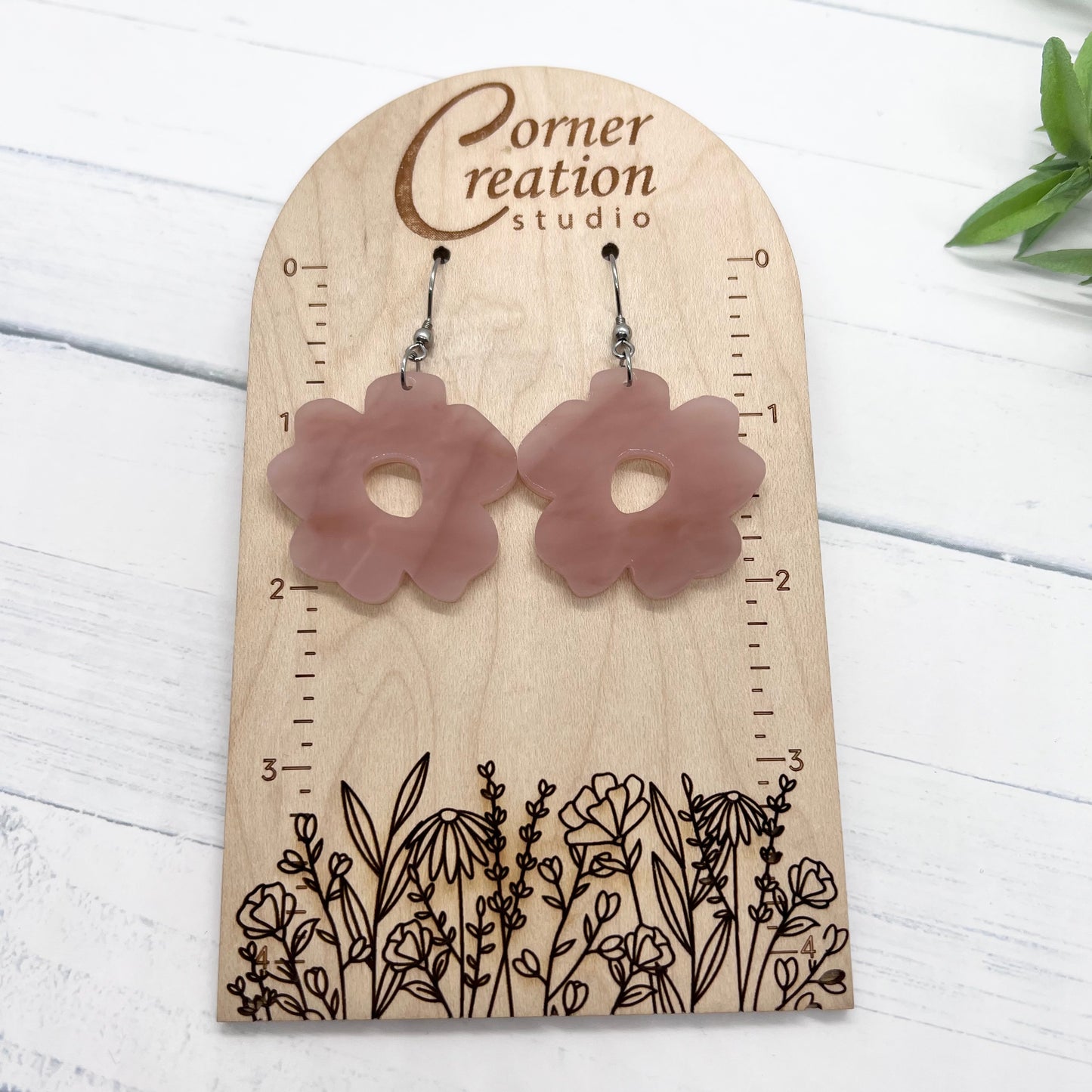 Boho Flower Earrings