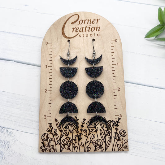 Moon Phase Earring