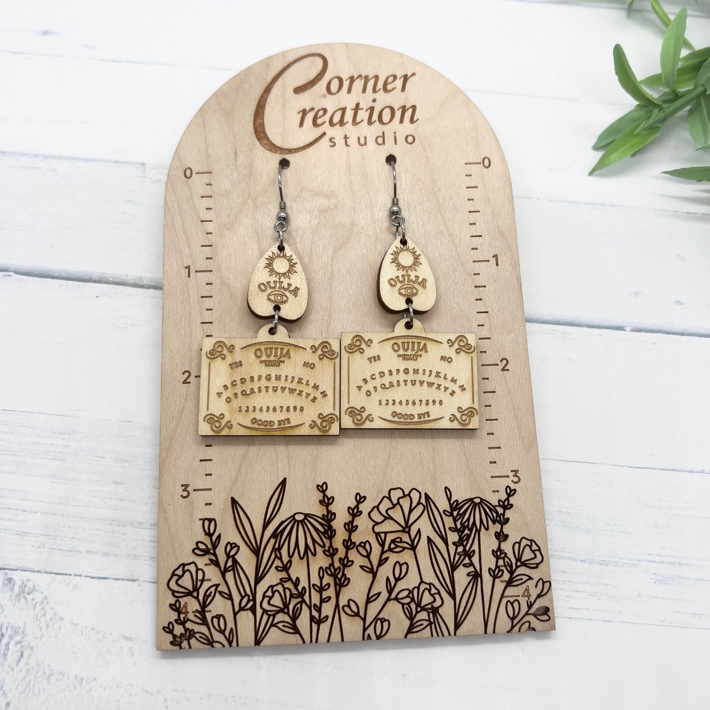 Ouija Board Earrings